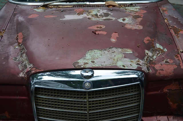 Classic Car Junk Yards